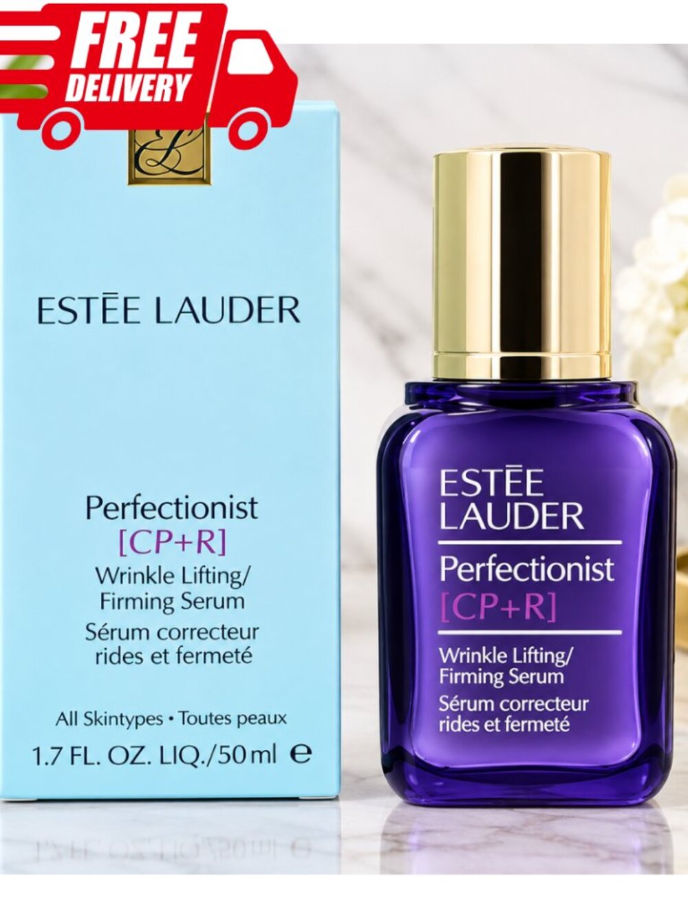 Estee Lauder Perfectionist cP+R Wrinkle lifting Firming serum 1.7oz,50ml NEW